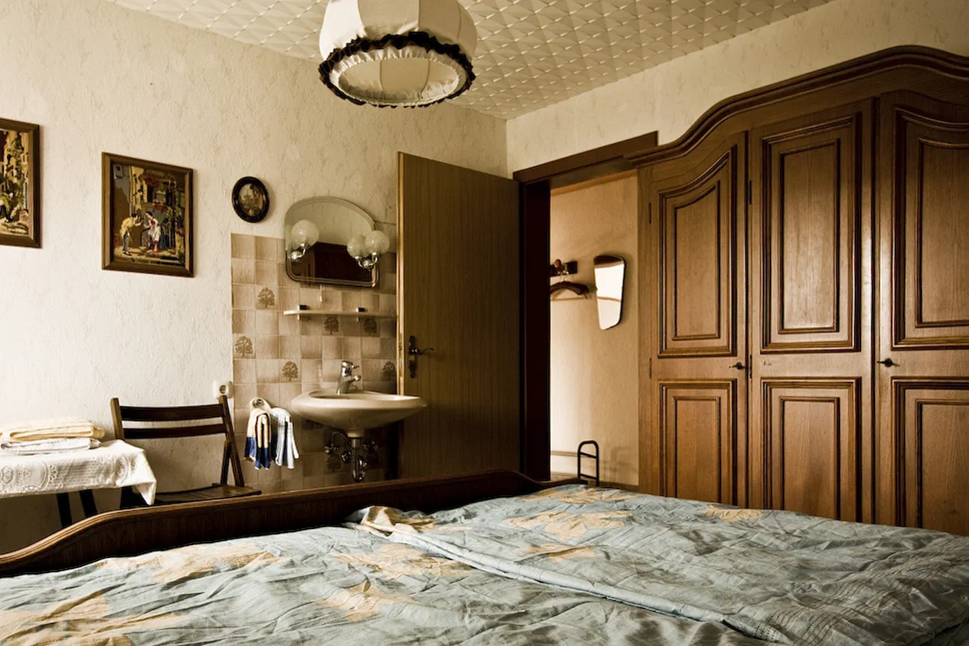 Schlafzimmer 1, Perspektive 2